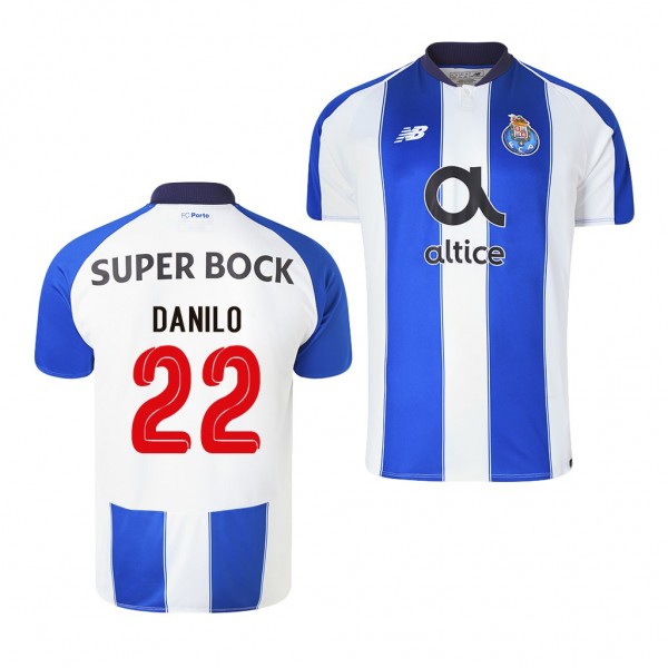 Men's Porto #22 Danilo Pereira Jersey