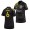 Women's Darlington Nagbe Jersey Columbus Crew Sc Black 2020 MLS Cup Champions Short Sleeve