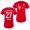 Men's Bayern Munich David Alaba Home Red 19-20 Jersey