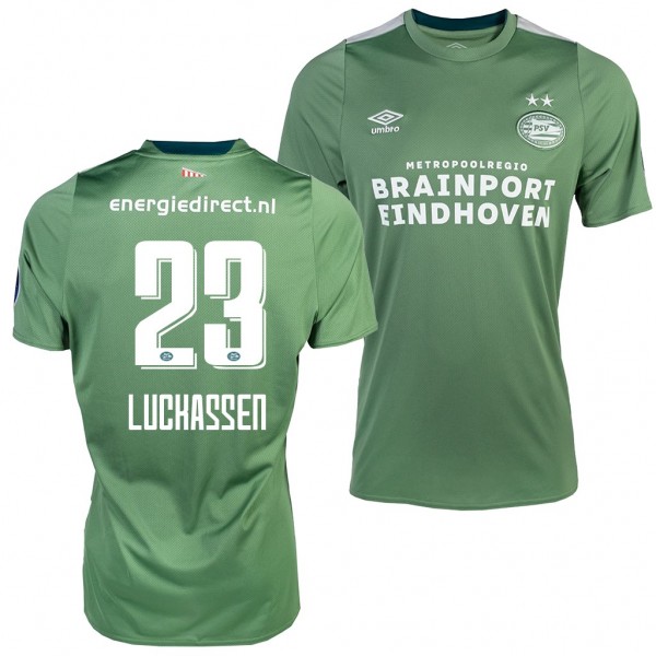 Men's Derrick Luckassen PSV Eindhoven Official Alternate Jersey