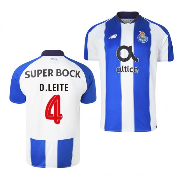 Men's Porto #4 Diogo Leite Jersey
