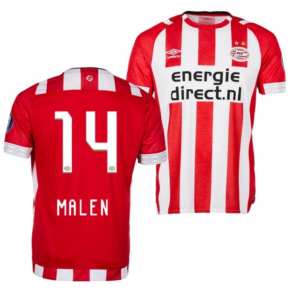 Men's PSV Eindhoven Home Donyell Malen Jersey