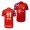 Men's Douglas Costa Bayern Munich Pharrell Williams Jersey Red 2021