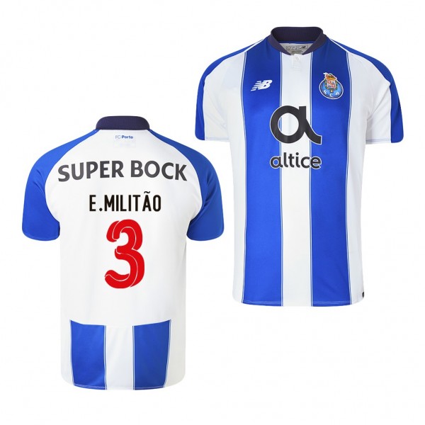Men's Porto #3 Eder Militao Jersey