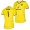 Men's Eloy Room Columbus Crew Sc 2020 MLS Cup Champions Jersey Yellow Replica