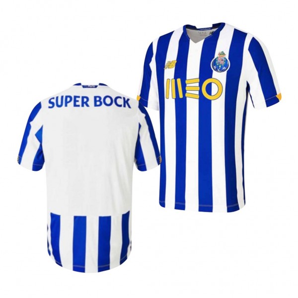 Men's FC Porto Home Jersey Blue White 2020-21 Replica