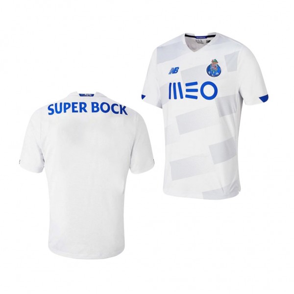 Men's FC Porto Third Jersey White 2020-21 Replica