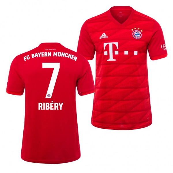 Men's Bayern Munich Franck Ribery Home Red 19-20 Jersey Buy