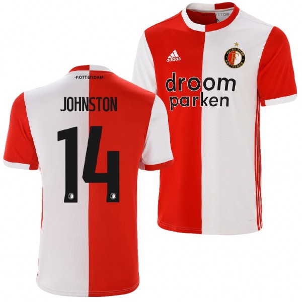 Men's Feyenoord George Johnston Home Jersey