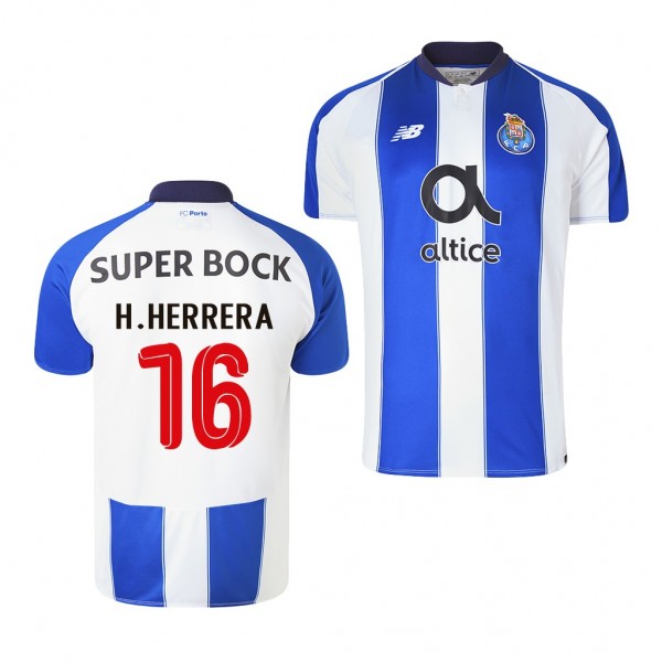 Men's Porto #16 Hector Herrera Jersey