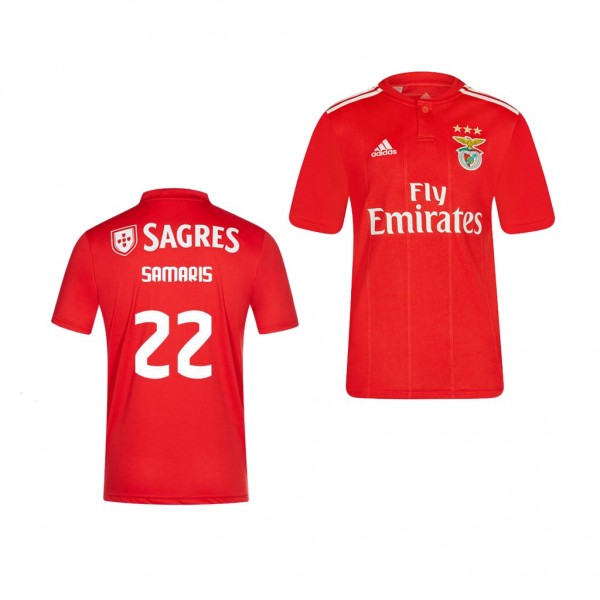 Youth Benfica Andreas Samaris Home Jersey