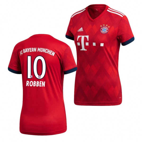 Women's Bayern Munich Arjen Robben Home Jersey