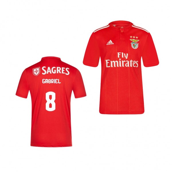 Youth Benfica Gabriel Home Jersey