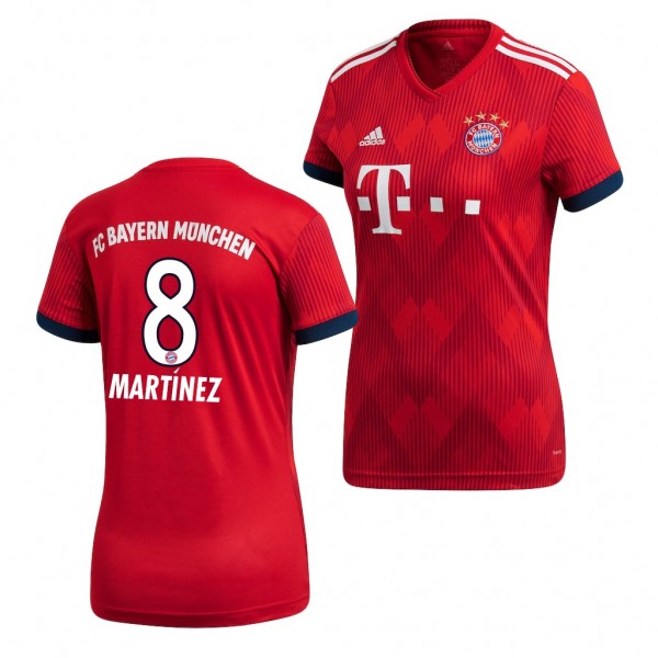 Women's Bayern Munich Javi Martinez Home Jersey
