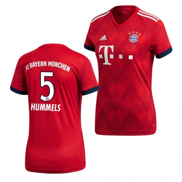 Women's Bayern Munich Mats Hummels Home Jersey