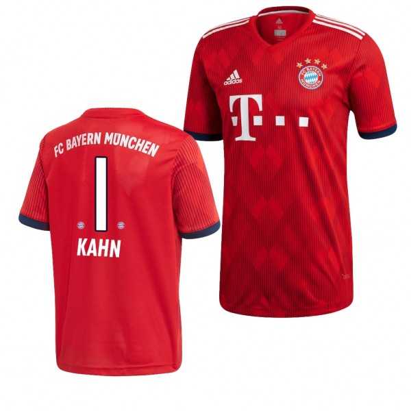 Women's Bayern Munich Oliver Kahn Home Jersey