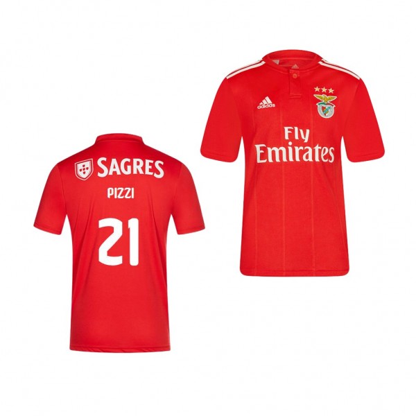 Youth Benfica Pizzi Home Jersey