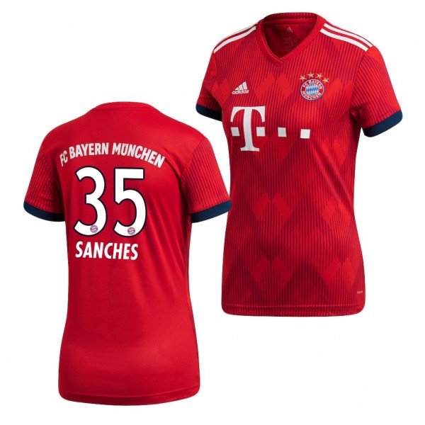 Women's Bayern Munich Renato Sanches Home Jersey