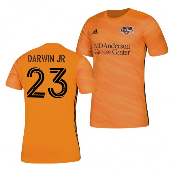 Youth Darwin Quintero Jersey Houston Dynamo Orange Primary Replica