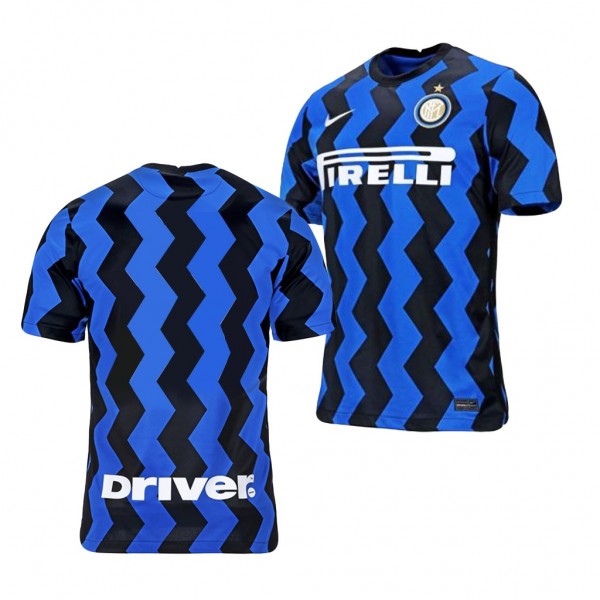 Men's Inter Milan Home Jersey Blue Black 2021