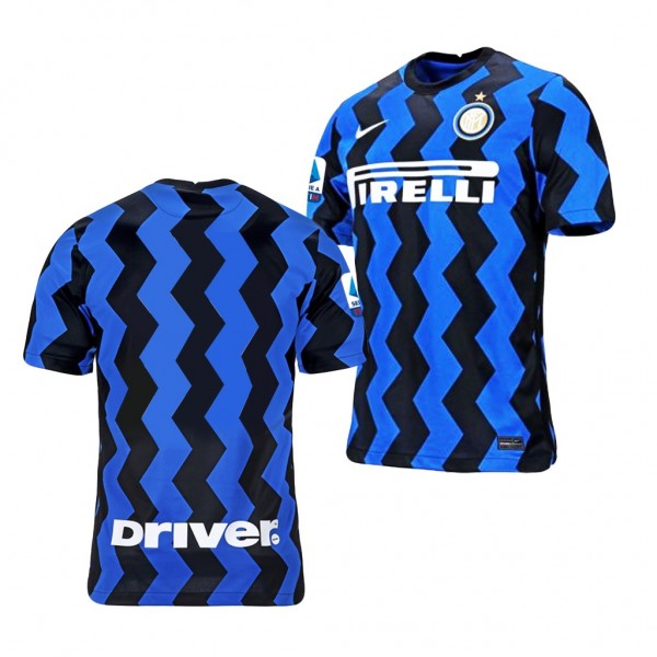 Men's Inter Milano Serie A Champions Jersey Black Navy Home 20-21