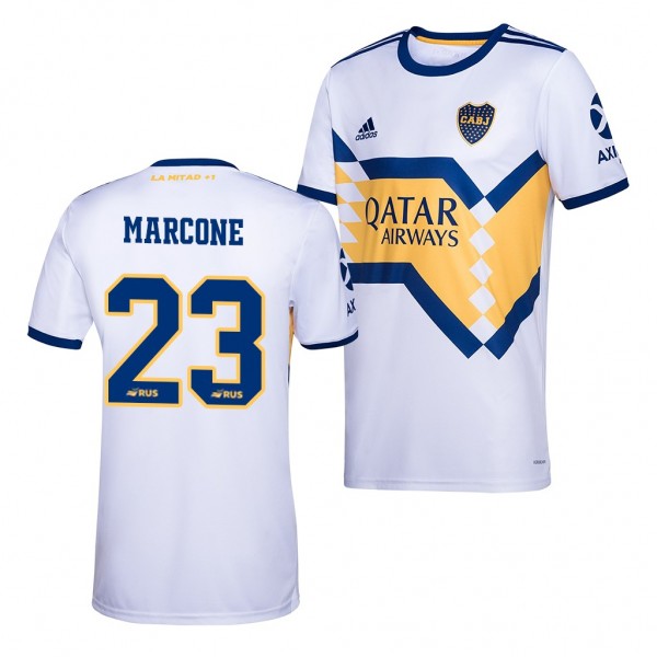 Men's Ivan Marcone Boca Juniors Jersey Away 2020-21 Adidas