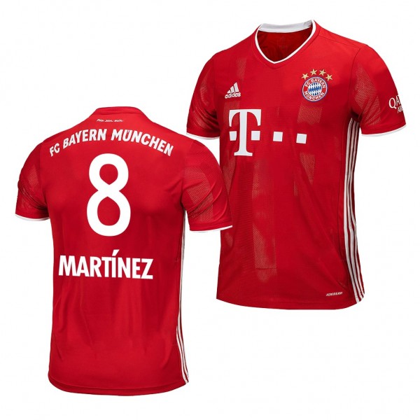 Men's Javi Martinez Bayern Munich Home Jersey 2020-21
