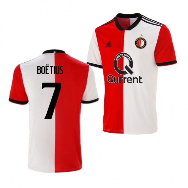Men's Feyenoord #7 Jean-Paul Boetius Jersey
