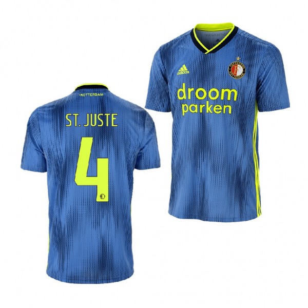 Youth Feyenoord Jerry St. Juste 19-20 Away Jersey