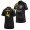 Women's Jonathan Mensah Jersey Columbus Crew Sc Black 2020 MLS Cup Champions Short Sleeve