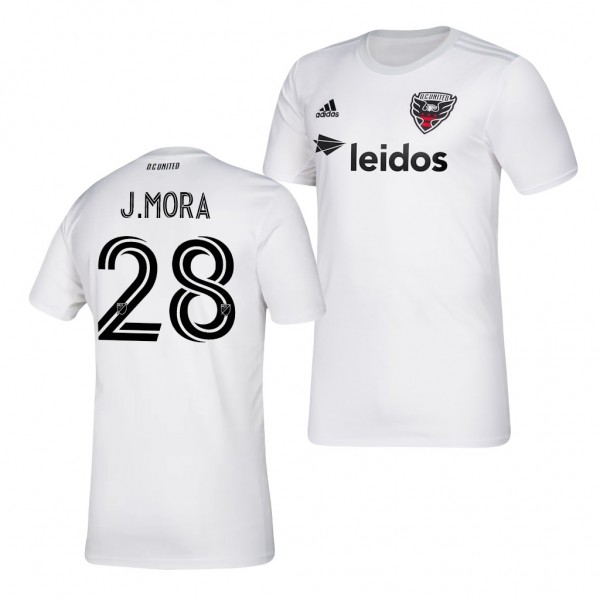 Men's Joseph Mora Jersey D.C. United Away