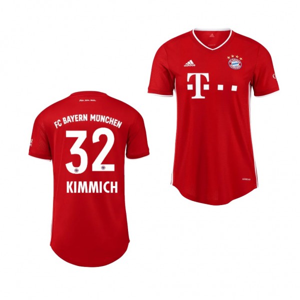 Men's Joshua Kimmich Jersey Bayern Munich Home 2020-21 Short Sleeve
