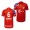 Men's Joshua Kimmich Bayern Munich Pharrell Williams Jersey Red 2021