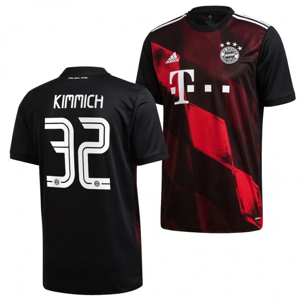 Men's Joshua Kimmich Jersey Bayern Munich Third Replica