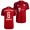 Men's Joshua Kimmich Jersey Bayern Munich Home Red 2021-22 Authentic