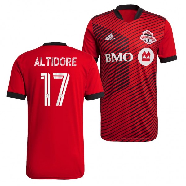 Men's Jozy Altidore Toronto FC Replica Jersey Red 2021
