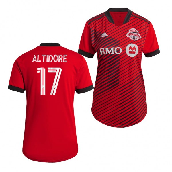 Women's Jozy Altidore Jersey Toronto FC Replica Red 2021