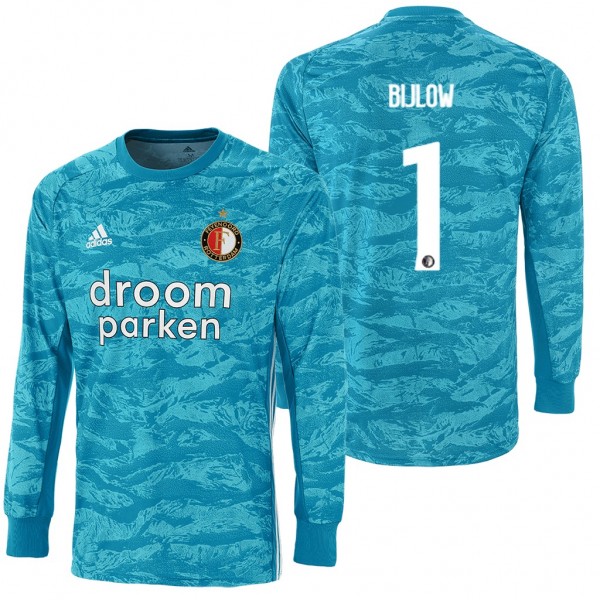 Men's Justin Bijlow Feyenoord Jersey Goalkeeper 19-20 Adidas Online Sale