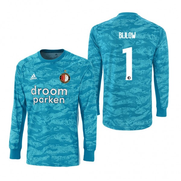 Men's Justin Bijlow Feyenoord Jersey Goalkeeper 19-20 Adidas