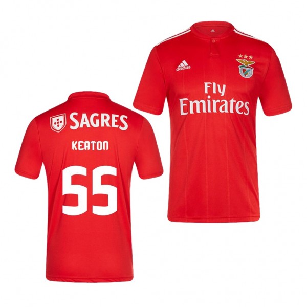 Men's Benfica #55 Keaton Parks Jersey