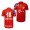 Men's Leon Goretzka Bayern Munich Pharrell Williams Jersey Red 2021