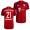 Men's Lucas Hernandez Jersey Bayern Munich Home Red 2021-22 Authentic