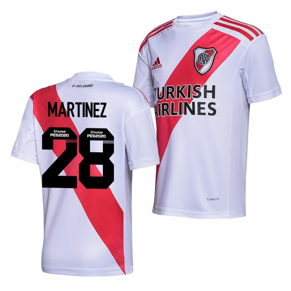 Men's Lucas Martinez Quarta River Plate Home Jersey 2020
