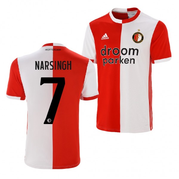 Youth Feyenoord Luciano Narsingh Home Jersey