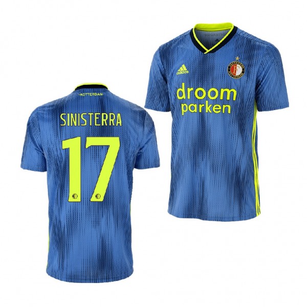 Youth Feyenoord Luis Sinisterra 19-20 Away Jersey