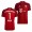 Men's Manuel Neuer Bayern Munich 2021-22 Home Jersey Red Replica