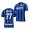 Men's Marcelo Brozovic Inter Milan Home Jersey Blue Black 2021