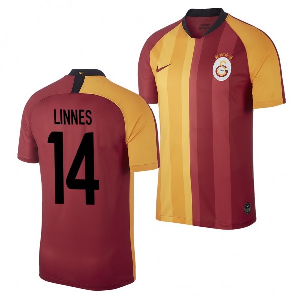 Men's Martin Linnes Galatasaray Home Jersey 19-20