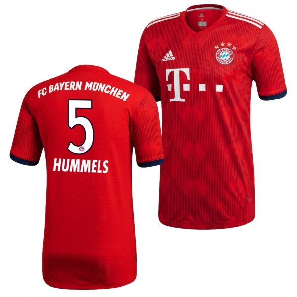 Men's Bayern Munich Home Mats Hummels Jersey
