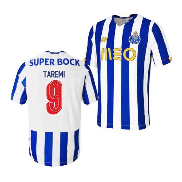 Men's Mehdi Taremi FC Porto Home Jersey Blue White 2020-21 Replica